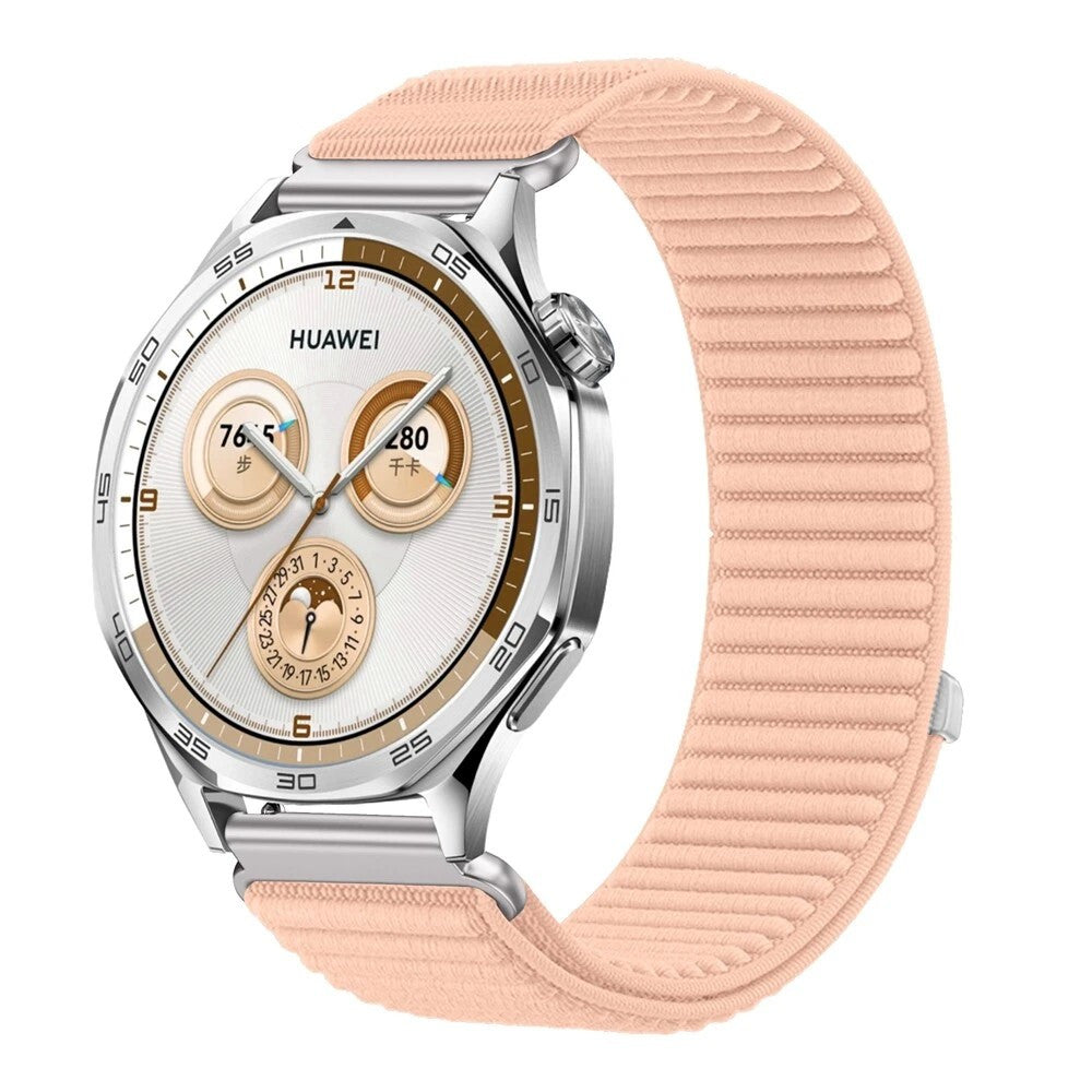 Ремінець Mounting Nylon Strap — Універсальний 18 mm — Light Pink