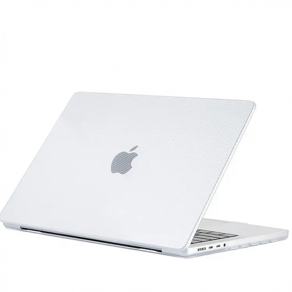 Carbon Fiber Case MacBook Pro 13.3"A1706 ; A1708 ; A1989 ; A2159 ; A2289 ; A2251 ; A2338) M2 A2338 — White