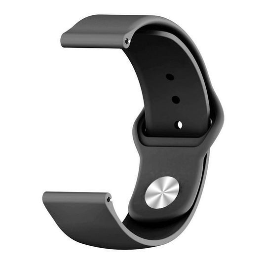 Ремінець Sport Band Універсальний 20 mm — Black