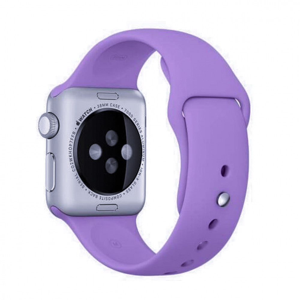 Ремінець Sport Band Apple Watch 38 mm 40 mm 41 mm — Blackberry