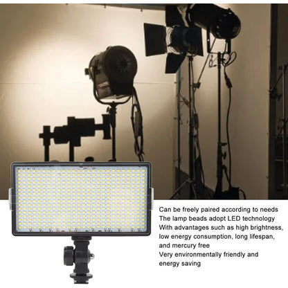 Лампа відеосвітло LED - 416 17x59x31cm