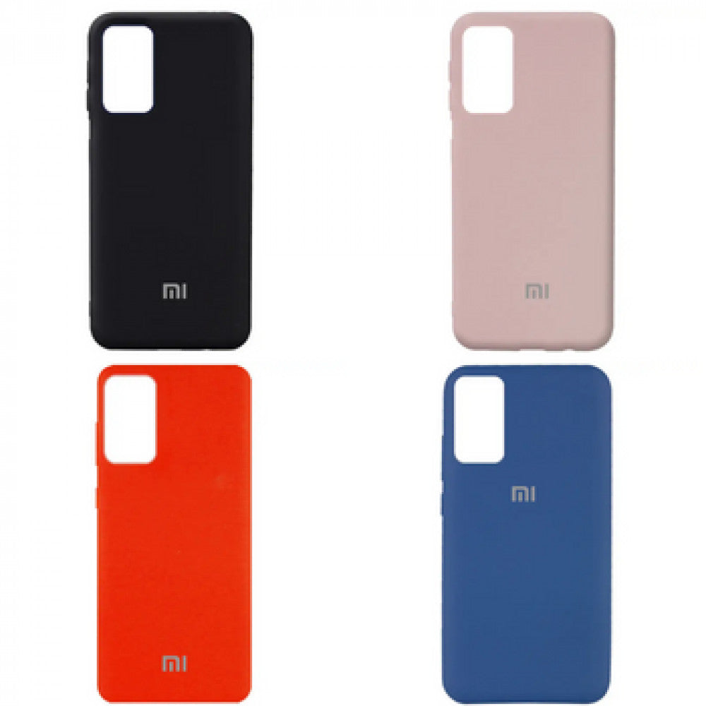 Накладка Чехлы Original Silicone Case Xiaomi Redmi 10C — Black