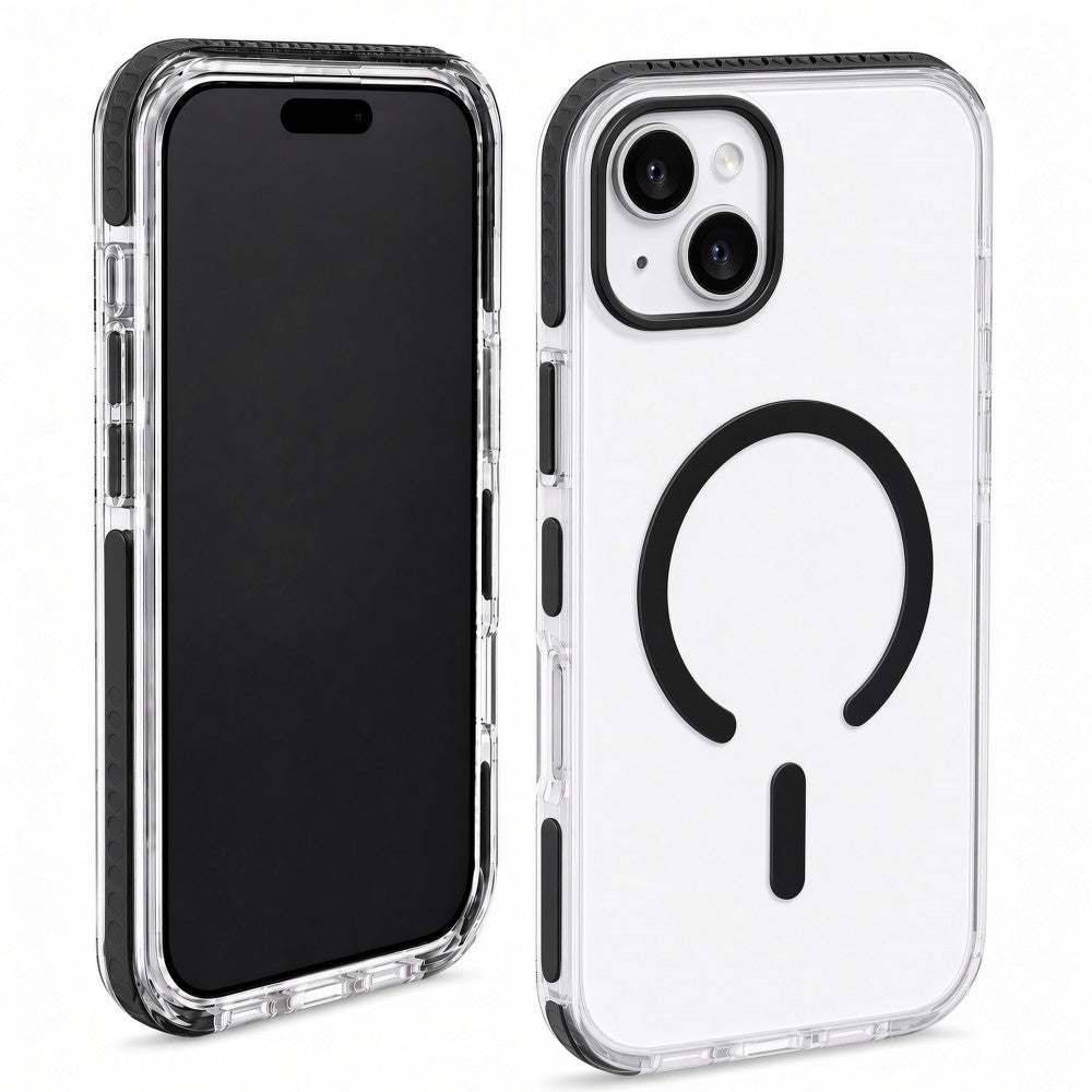 Чехол Vibe с MagSafe - iPhone 15 - Black