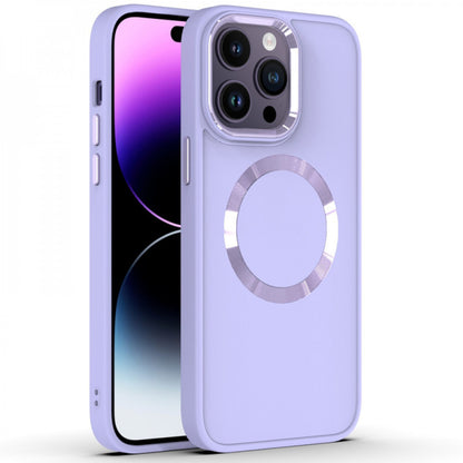 Metal Style Case With MagSafe — iPhone 15 Pro Max — Lavender