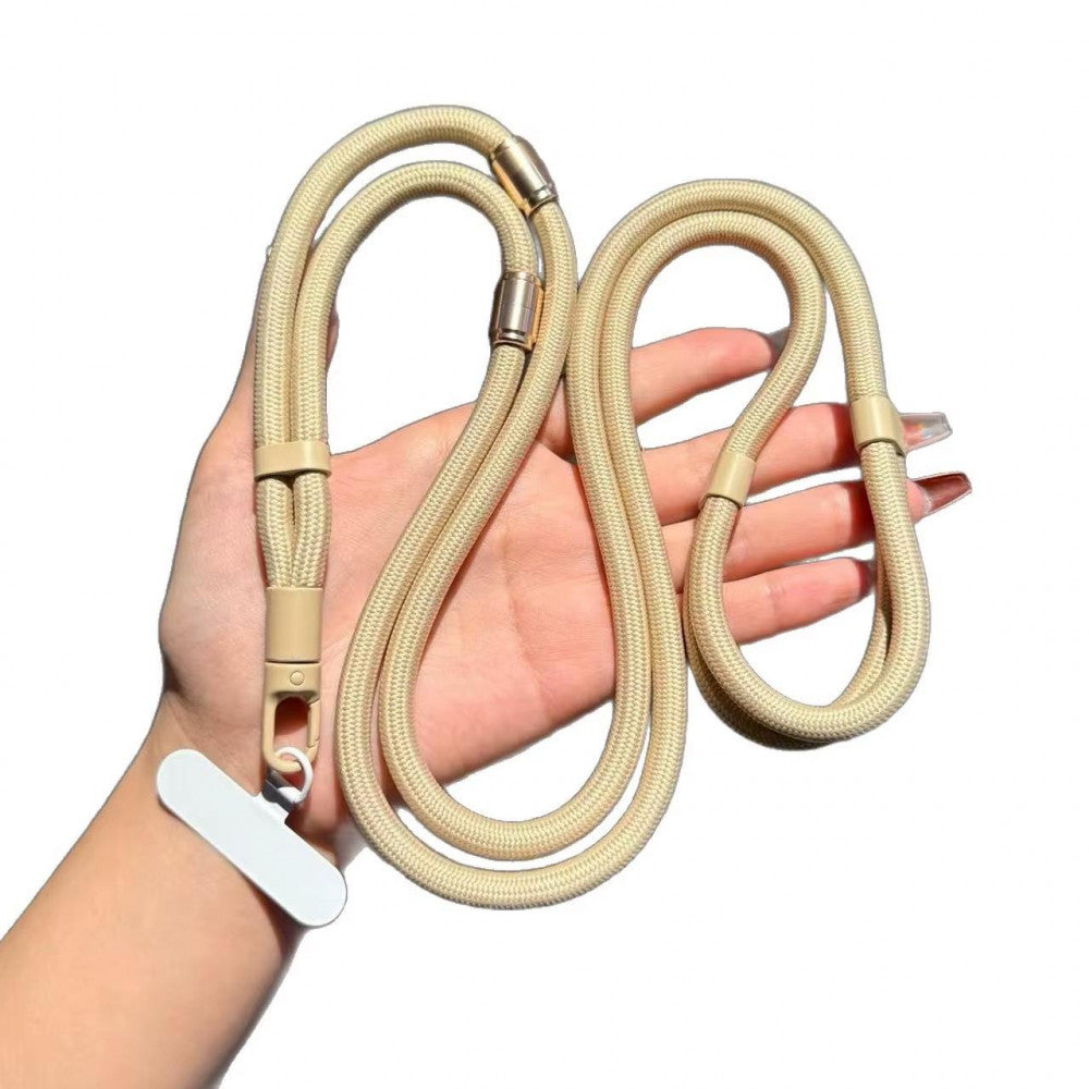 Шнурок на шею «Fat» — Blue