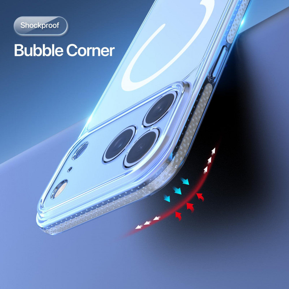 Накладка Чехлы Clin Mag Case With MagSafe — iPhone 17 Pro Max