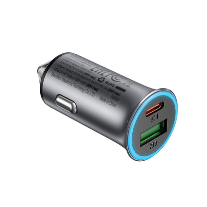 Автомобильное зарядное устройство для Acefast B16, 95 Вт, USB-A, USB-C