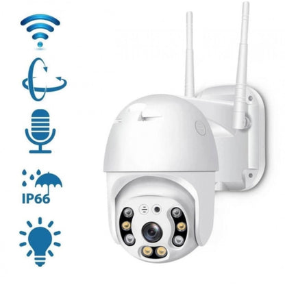 IP WiFi Camera 2MP Q6 ICSEE (IP66. app. complete set. with charger)