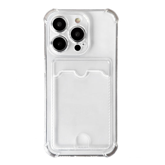 Clear Pocket TPU Case — iPhone 12 Pro Max