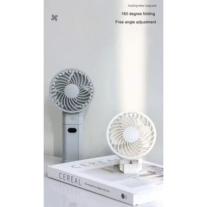 Портативный мини вентилятор RD10 - 4000 mAh — White