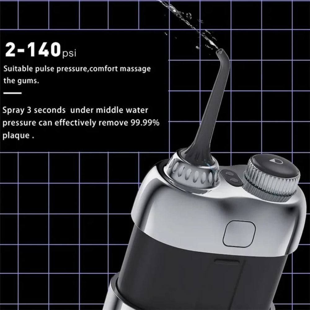 Дорожний іригатор XY12 для видалення нальоту на зубах