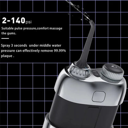 Дорожний іригатор XY12 для видалення нальоту на зубах