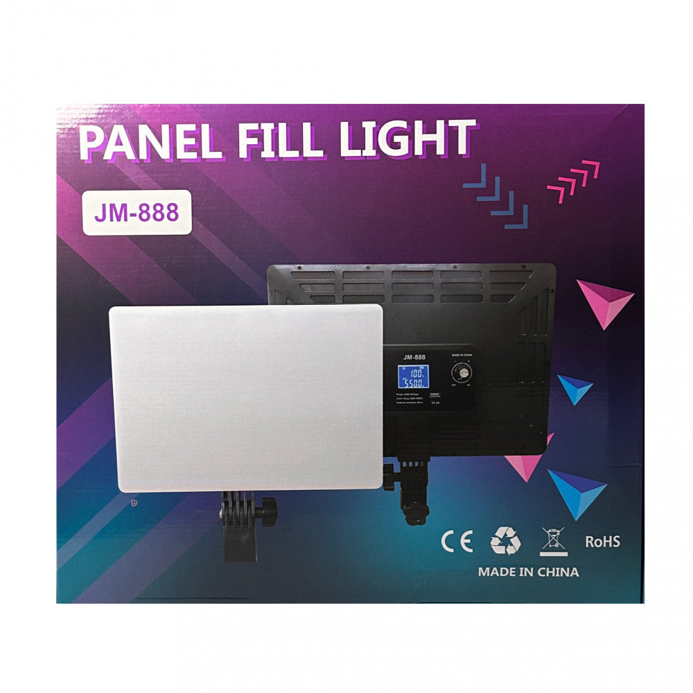 Лампа відеосвітло LED JM888 45x32 cm 800 Lights 3200K-5500K 65W