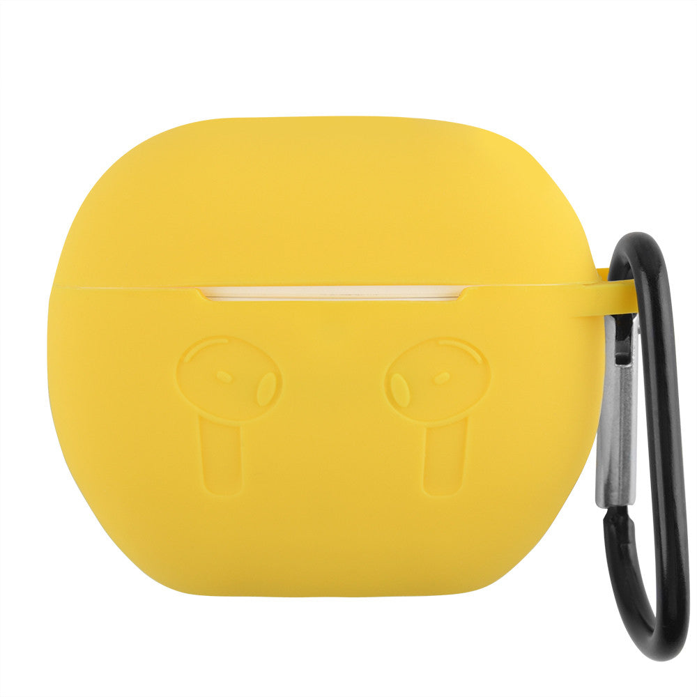 Airpods 4 Case — Silicone — Yellow