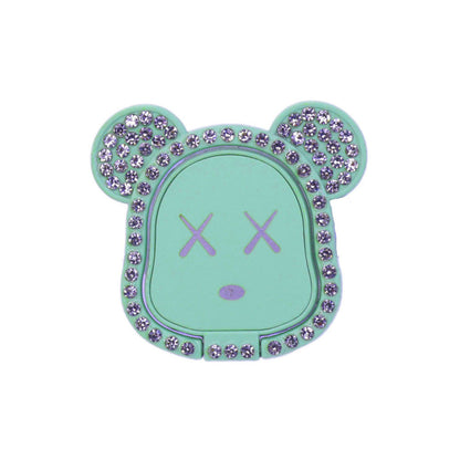 Popsocket « Charm bear »  — Turquoise