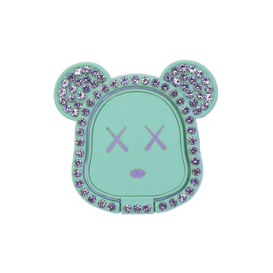 Popsocket « Charm bear »  — Turquoise