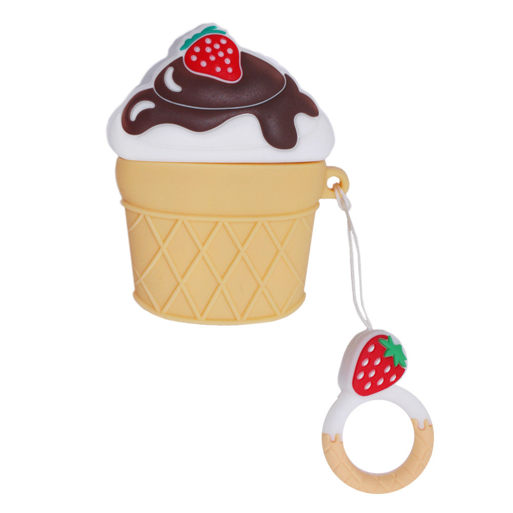 Airpods Case Emoji Series — Ice cream 1