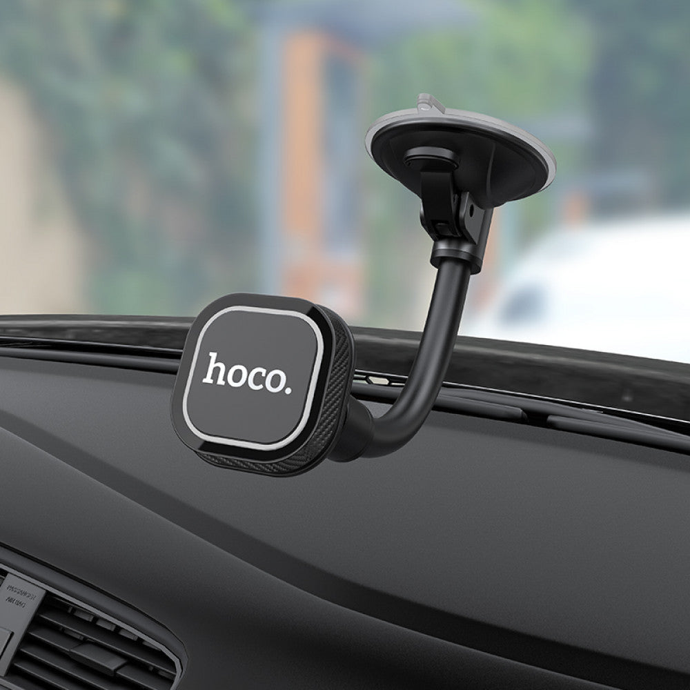 Car Holder Hoco CA55 Astute series windshield — blackgray