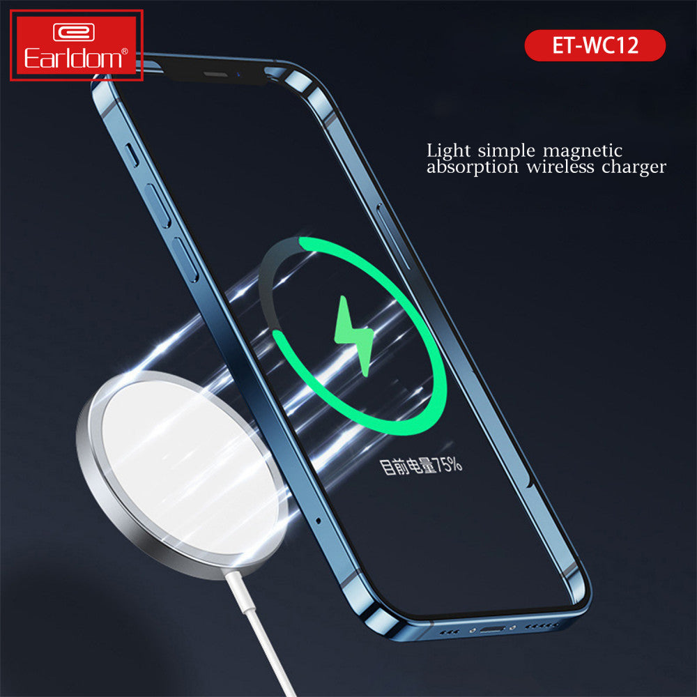 Wireless Charger — Earldom ET-WC12