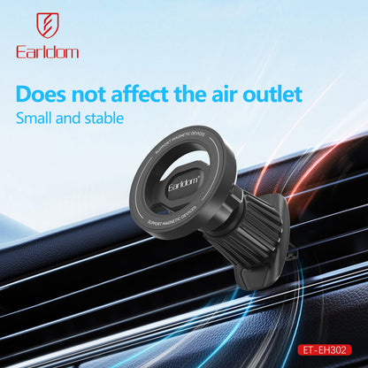 Автотримач магнітний на повітропровід — Earldom ET-EH302