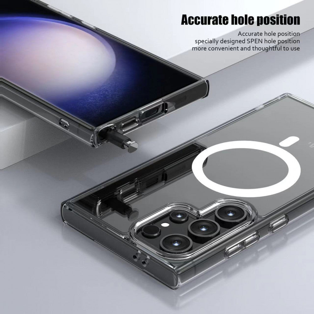 Накладка Чехлы Ipacky Aurora Case With Magsafe Samsung S24