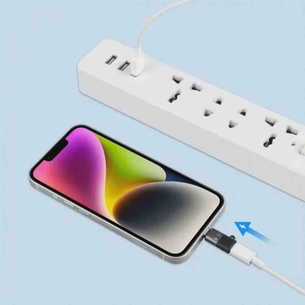 Adapter USB C To Lightning Jmary