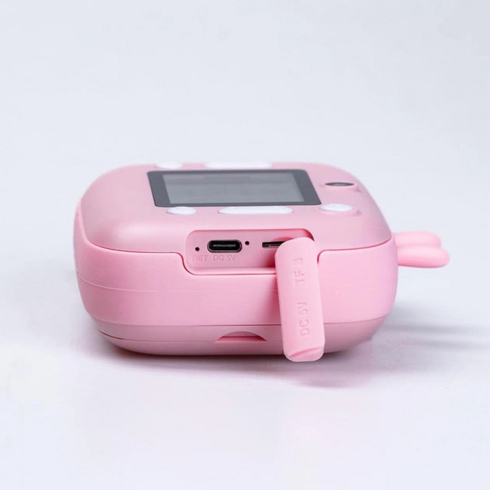 Фотоаппарат детский Print Camera D11  — Pink