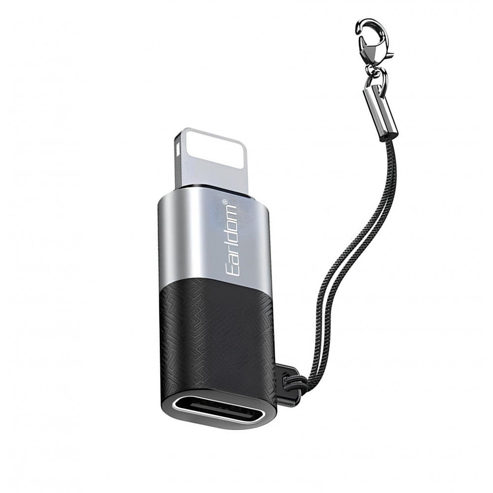 Adapter Lightning To USB C Earldom ET-TC17