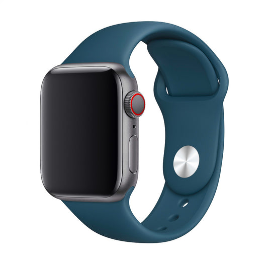 Ремінець Sport Band Apple Watch 42 mm 44 mm 45 mm 49 mm — Emerald Green (17)