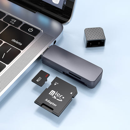 Card Reader — Hoco HB45 Spirit 2-in-1 USB/Type-C 3.0