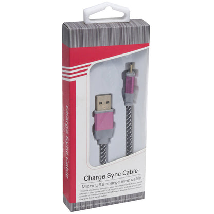 Кабель Micro 2A (1m) MultiColor