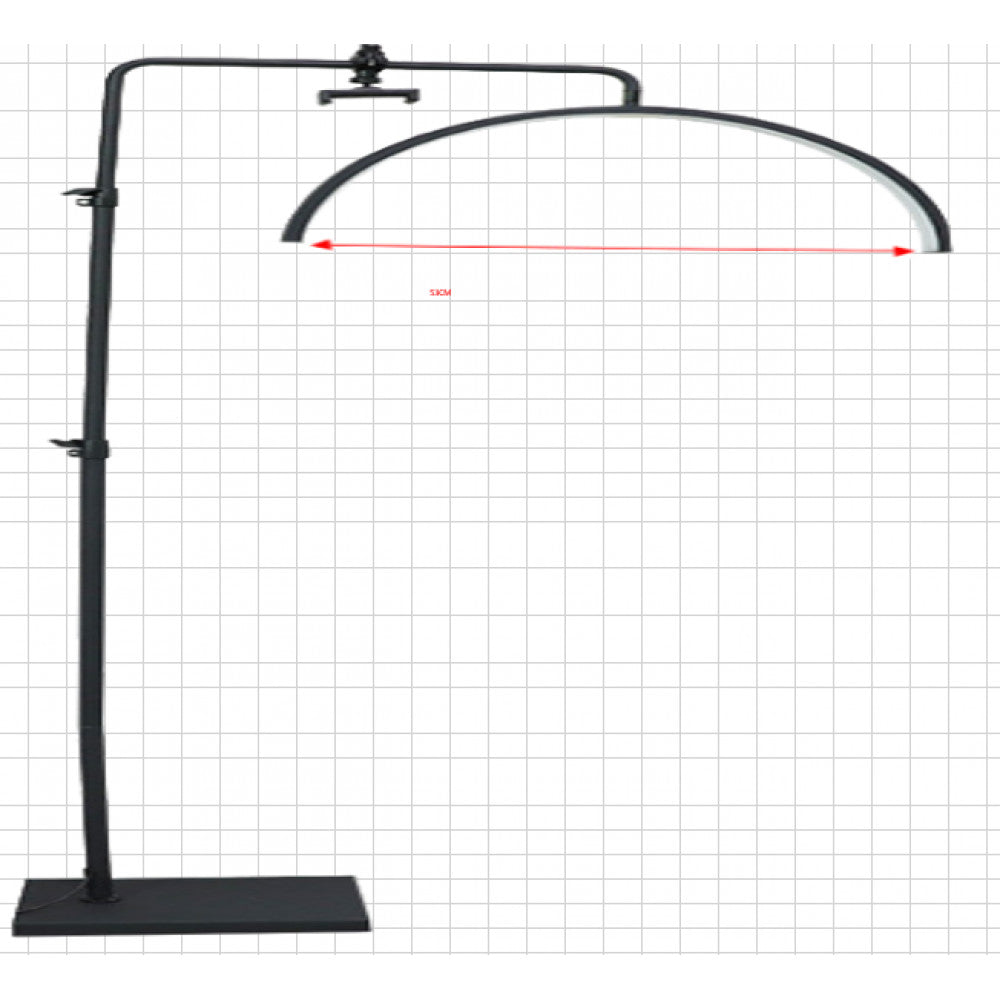 Бестеневая LED лампа HD-M6X 40W 180cm сolor 3000K-7000K 58cm — Black