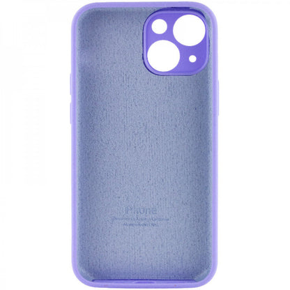 §Original Silicone Case with protective camera — iPhone 13 — Lilac (5)
