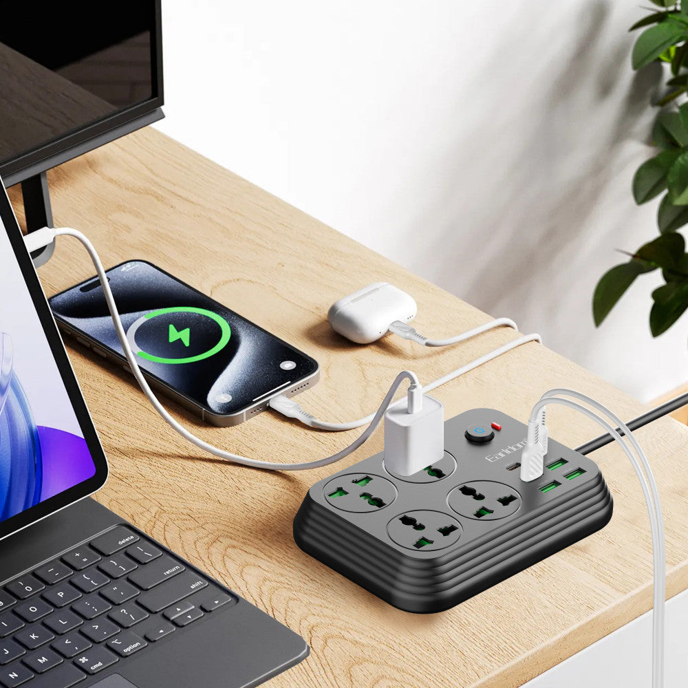 Фільтр живлення 4U | 4P | 2C — Earldom ES-SC25