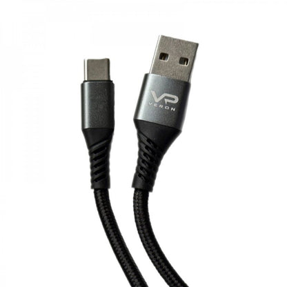 Кабель USB C 3A (2m) Veron NC09 Nylon