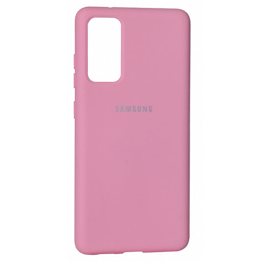 Original Silicone Case Samsung S20 FE — Pink