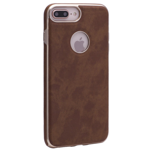 Накладка Чехлы Remax Beck Series Creative Case — iPhone 7 ; 8 — Brown