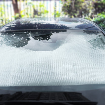 Car sunshade Hoco ZP3 Magnificent — silver