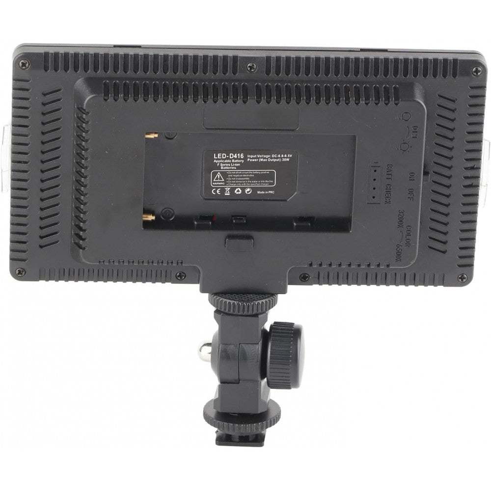 Лампа відеосвітло LED - 416 17x59x31cm