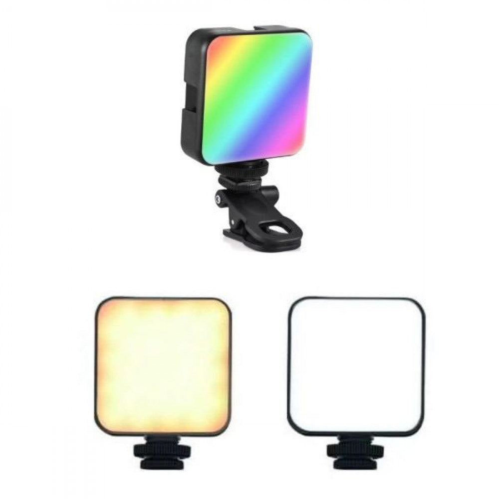 Лампа видеосвет LED AY-83 RGB