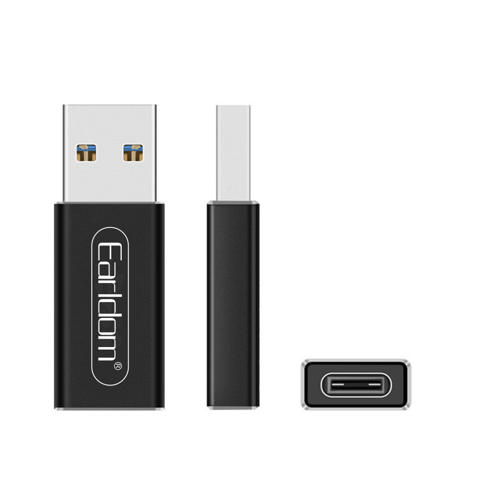 Переходник USB 3.1 to USB - C —  Earldom ET-TC07