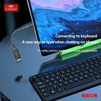 Переходник Earldom ET-OT81 OTG на Lightning (8 Pin)