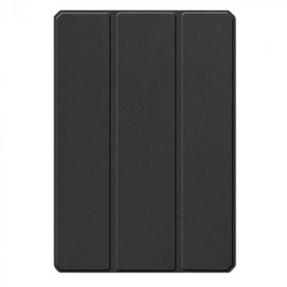 Tri-fold flat with pen slot Book Case iPad 10,2"  — Black