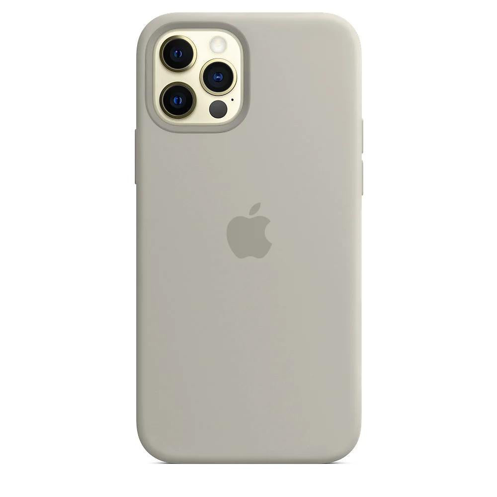 Original Silicone Case Full Size iPhone 13 Pro 6.1" — Hermes Orange (81)