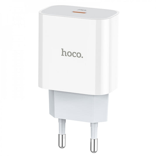 Home Charger | 20W | PD3.0 — Hoco C76A Plus — White