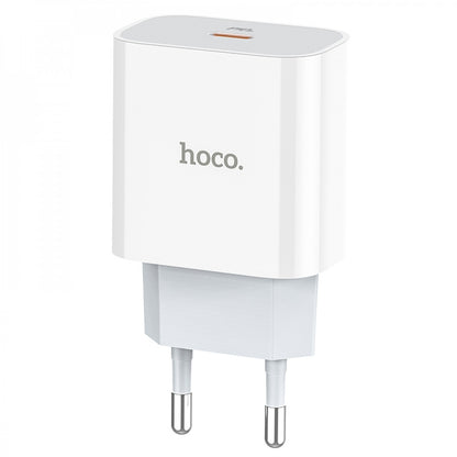 Home Charger 20W PD3.0 Hoco C76A Plus — White