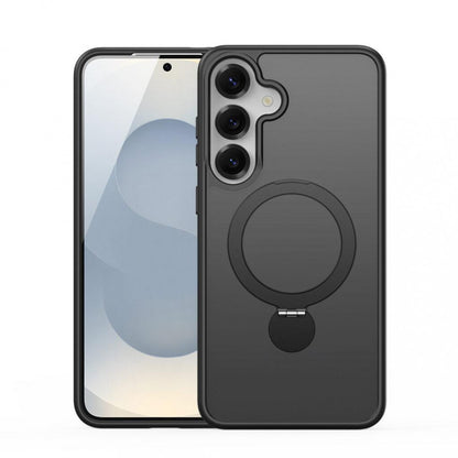 Накладка Чехлы Yind Case With Magsafe — Samsung S25 FE — Black