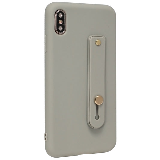 Arm Holder Silicone Case Xiaomi Redmi 7 — Gray