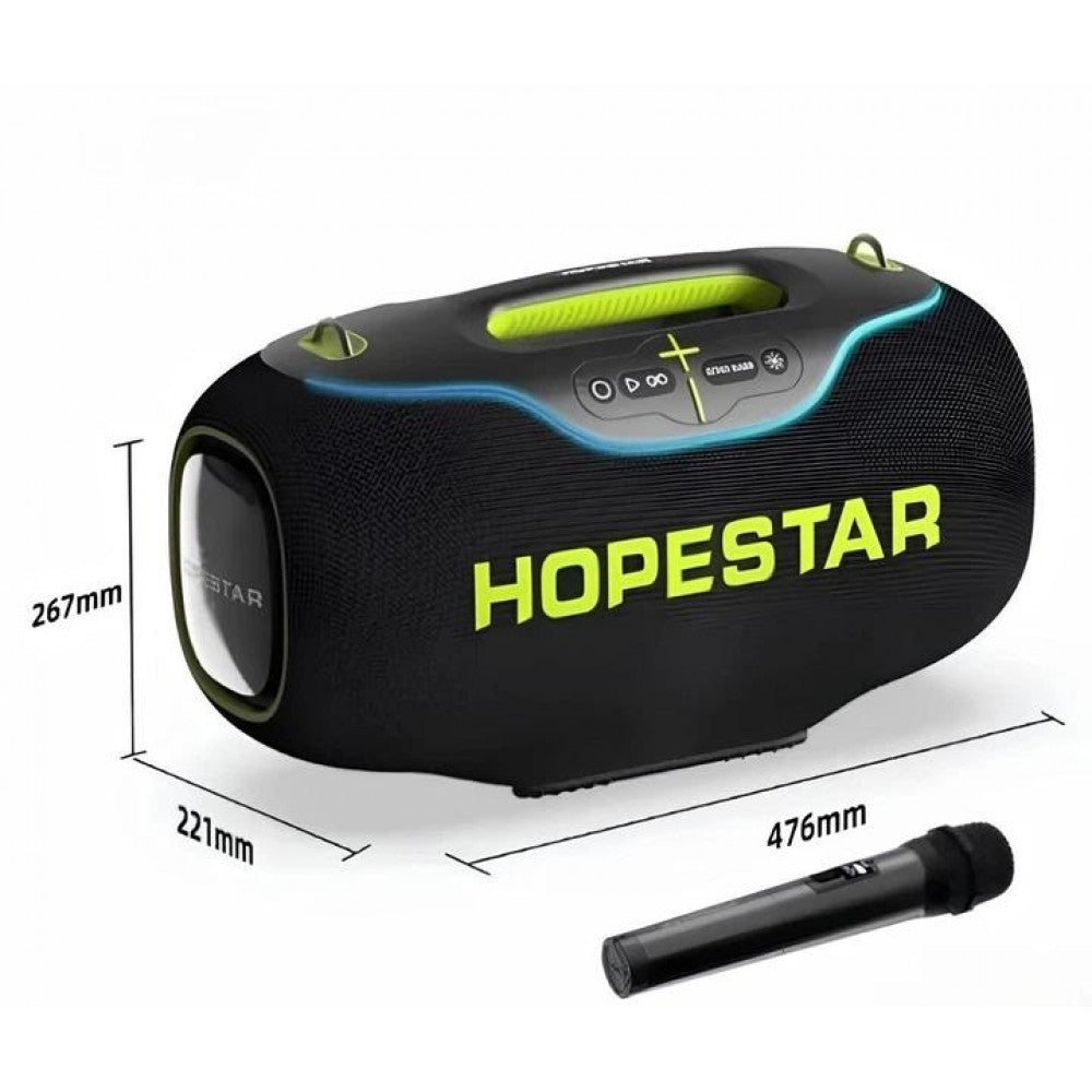 Портативна колонка Hopestar A80 350W — Blue