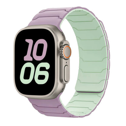 Ремінець Armor Magnetic Band — Apple Watch 38 mm | 40 mm | 41 mm — Light purple&Light mint